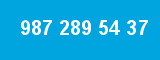 987 289 54 37